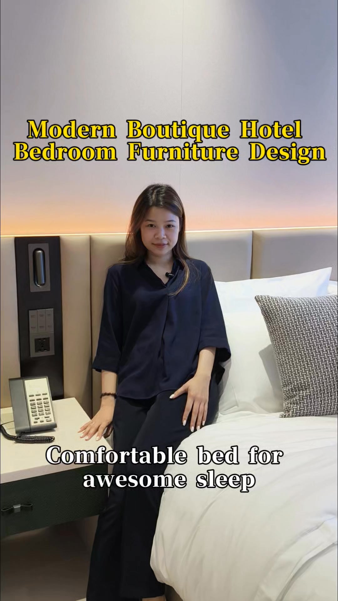 Shangdian Hotel Furniture Manufacturing Co.,Ltd Facebook ad: Custom Modern Boutique Hotel Bedroom Furniture Design, Do…