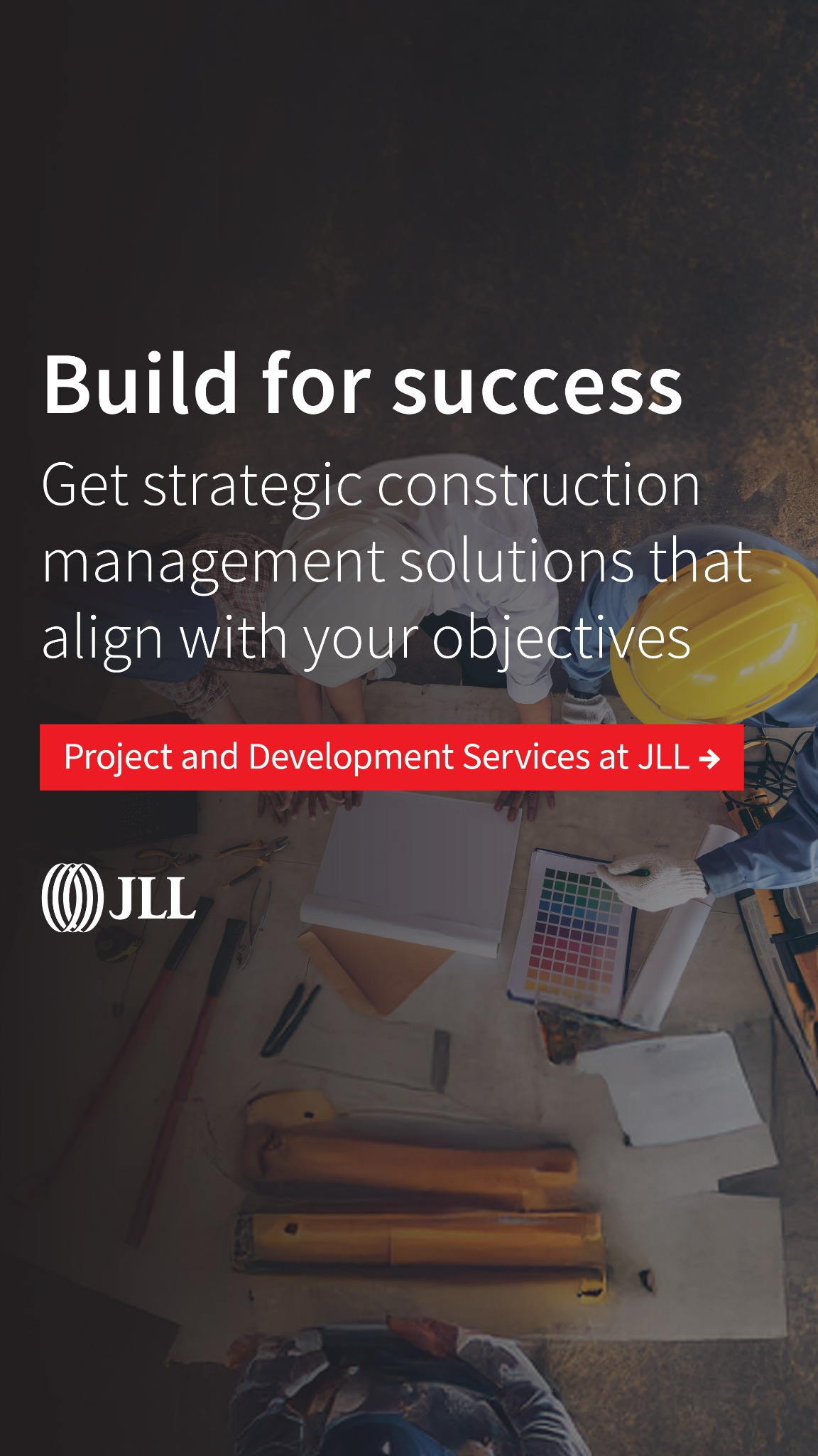 JLL Facebook ad from Jan 6, 2026