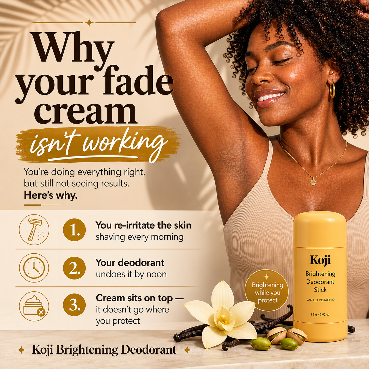 Beauty Insider Weekly Facebook ad