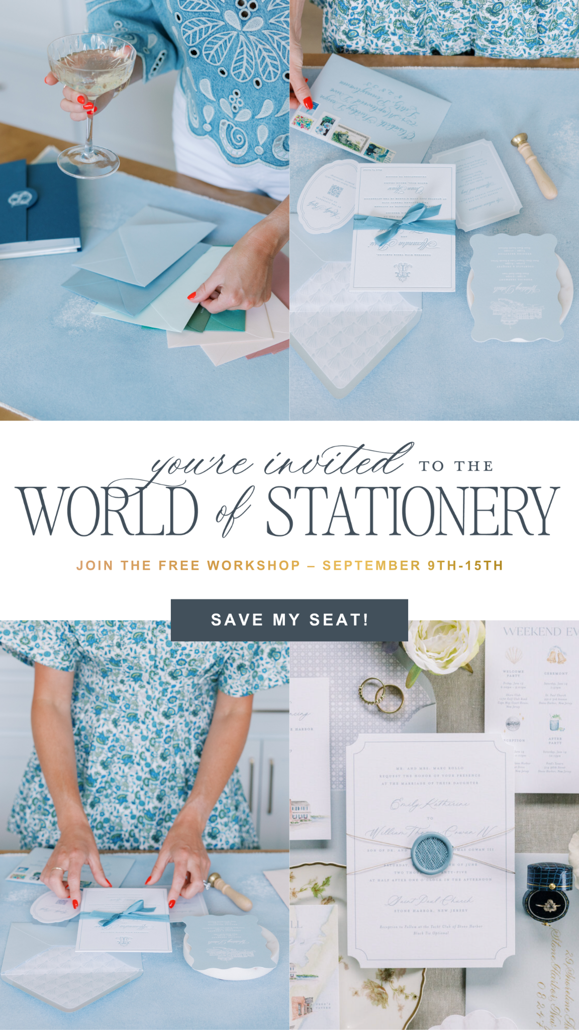 Elisabeth Stuckey Design Facebook ad from Aug 19, 2026