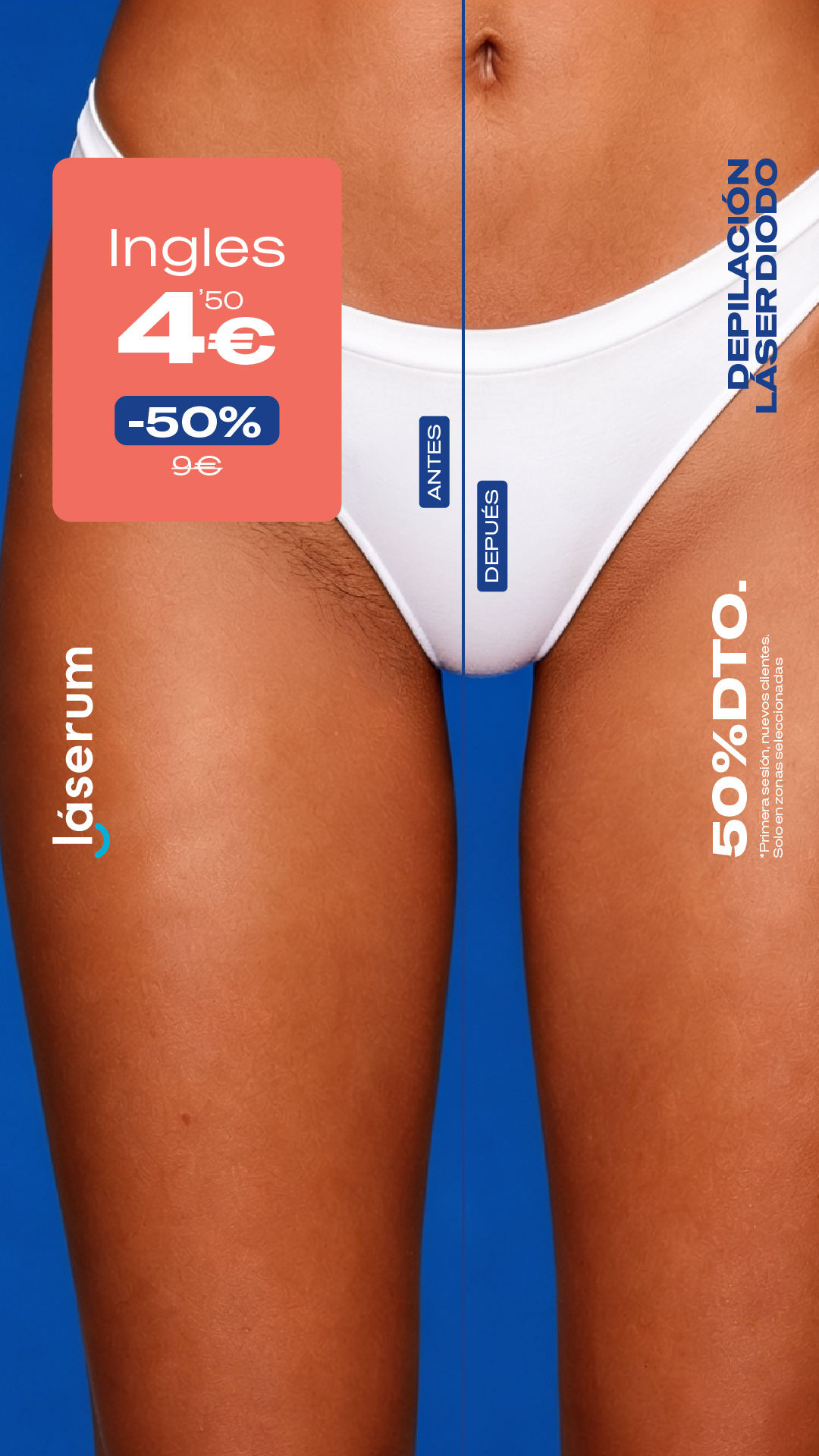 Láserum Facebook ad