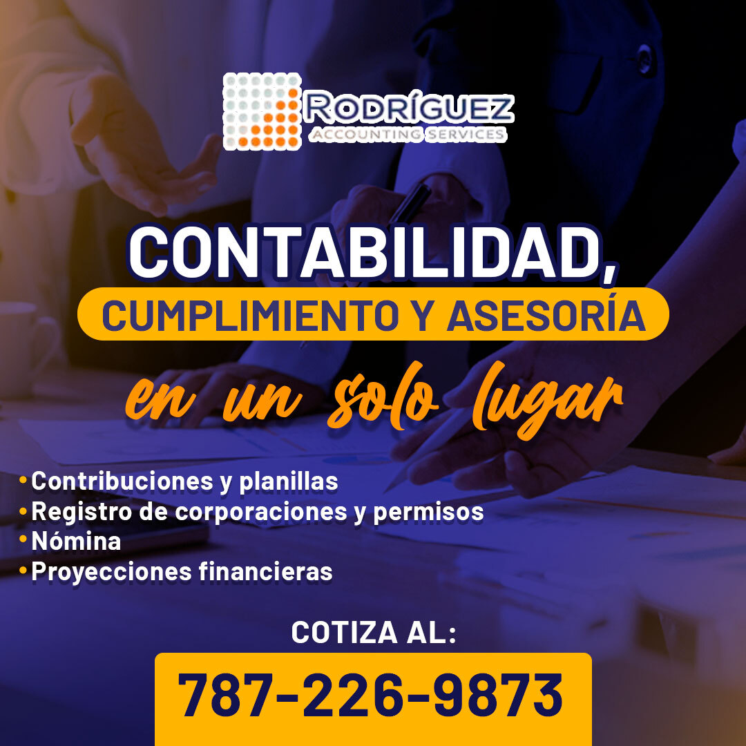 Rodríguez Accounting Services Facebook ad