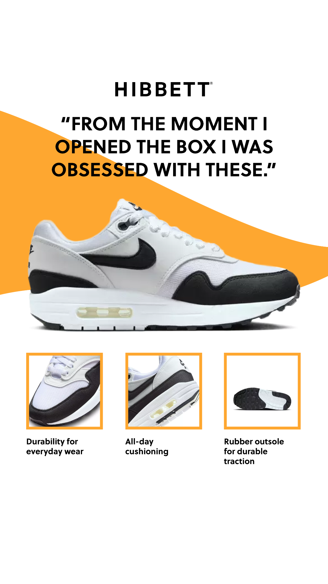 Hibbett Facebook ad