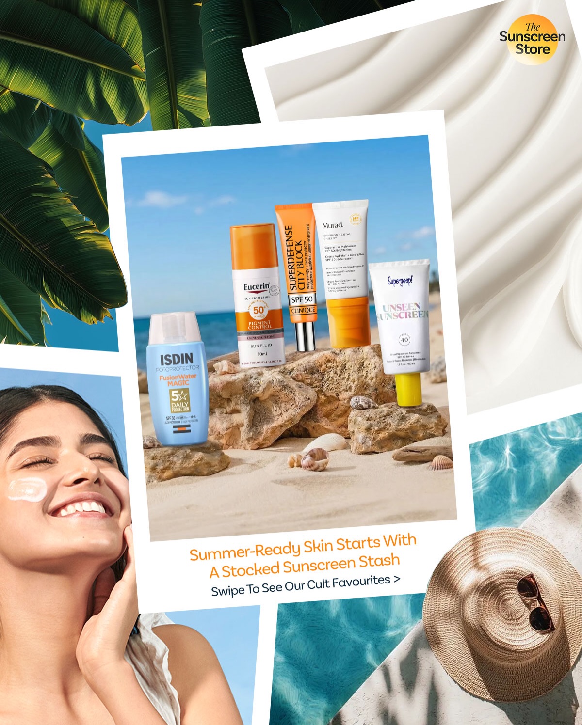Nykaa Facebook ad