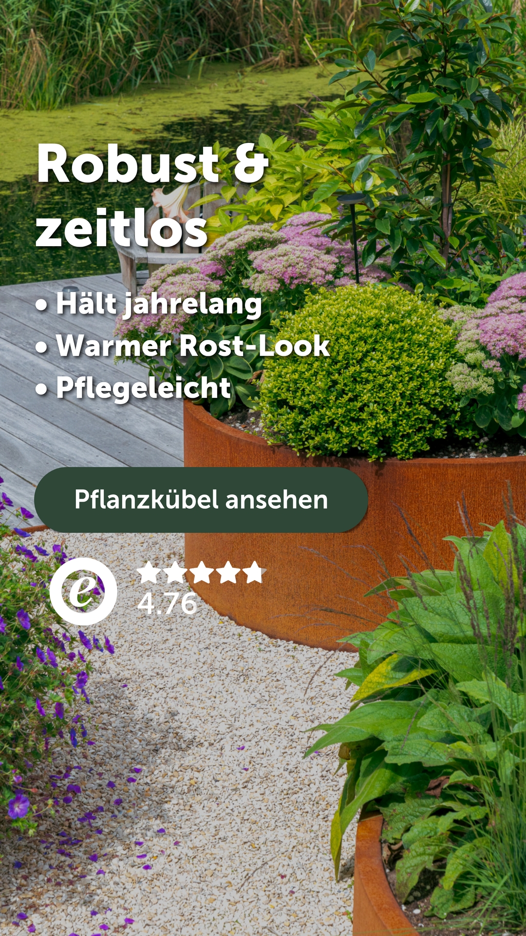 ADEZZ Gartenprodukte Facebook ad
