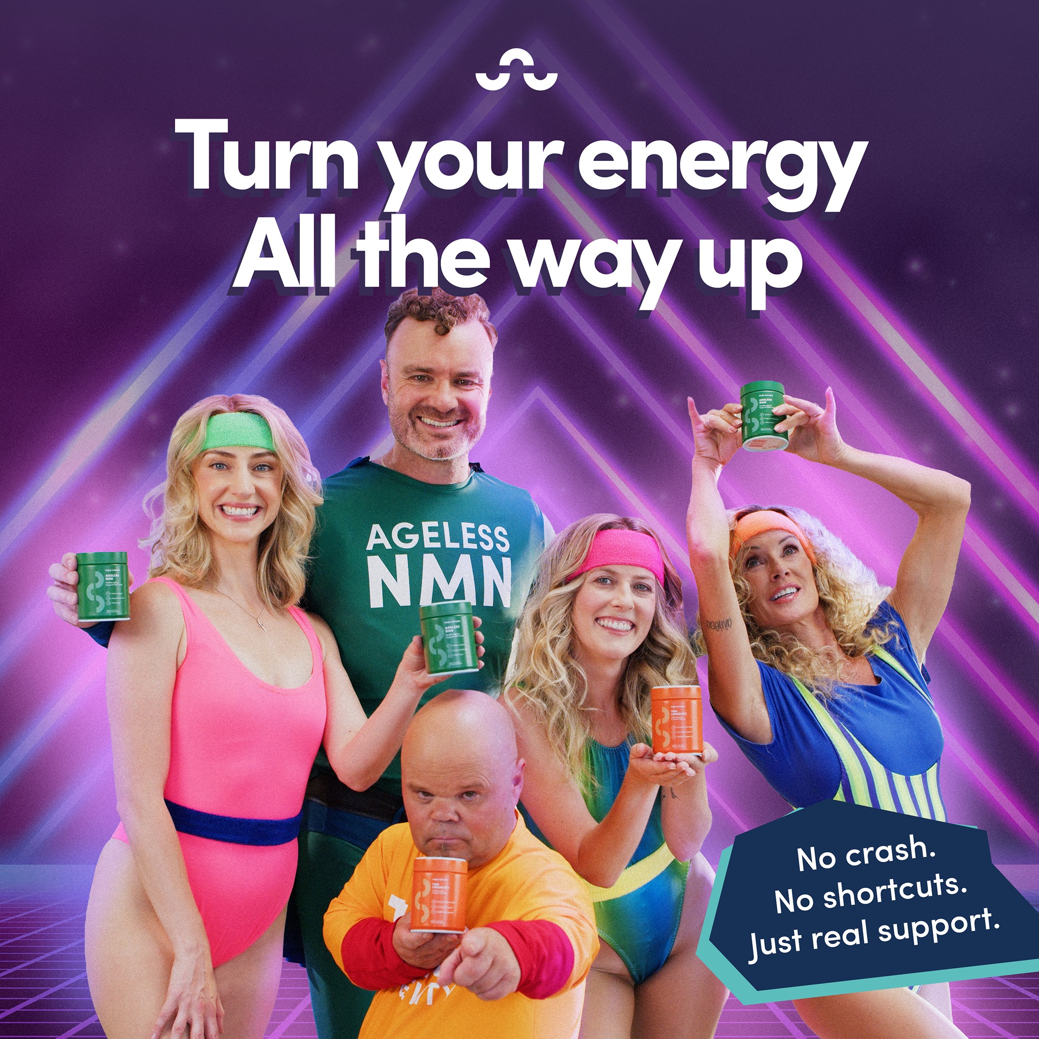 Simply Nootropics Facebook ad