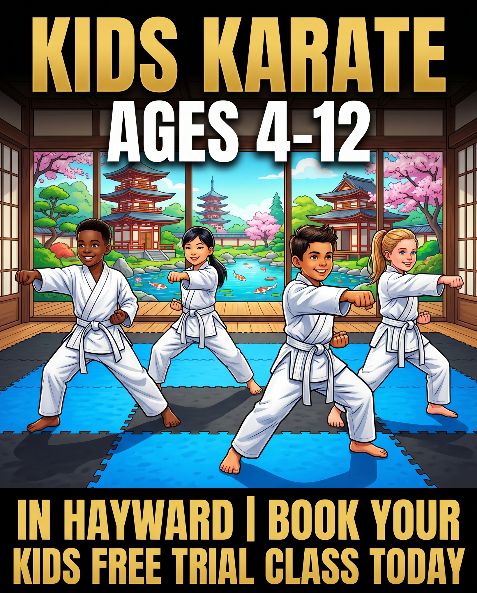 Team Brewer Karate and Fitness Facebook ad
