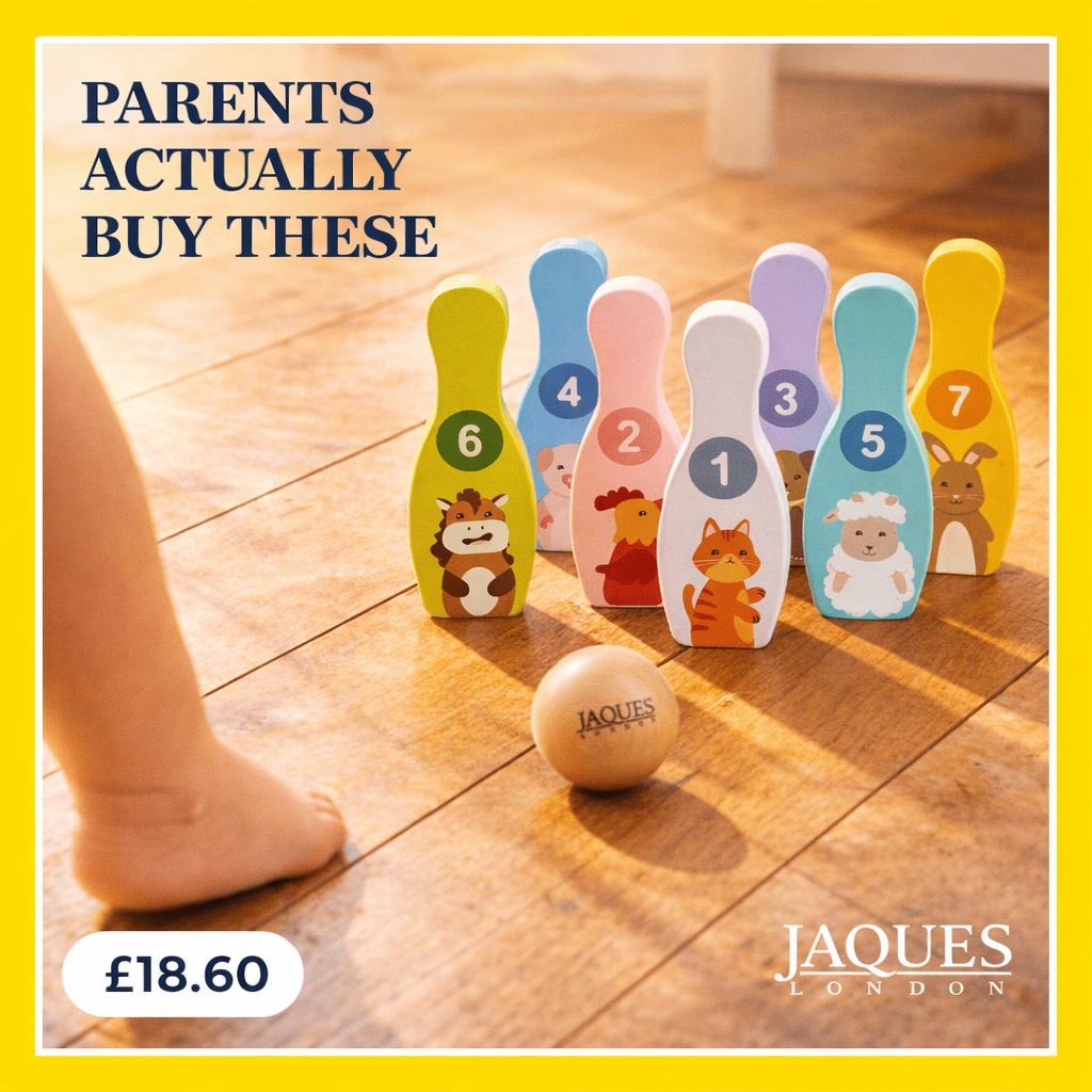 Jaques London Facebook ad