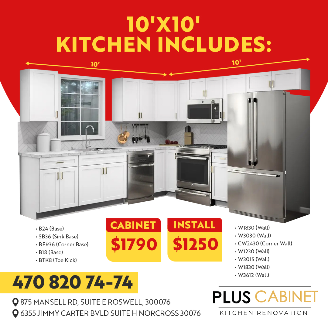 Plus Cabinet Facebook ad