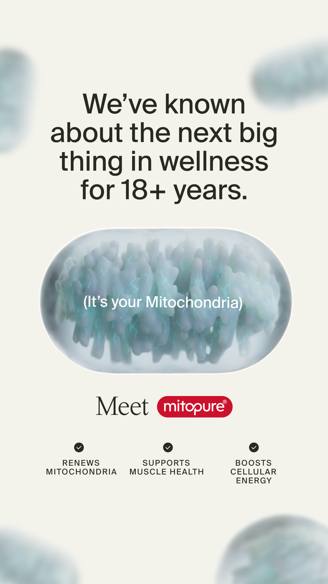 Timeline Longevity Facebook ad