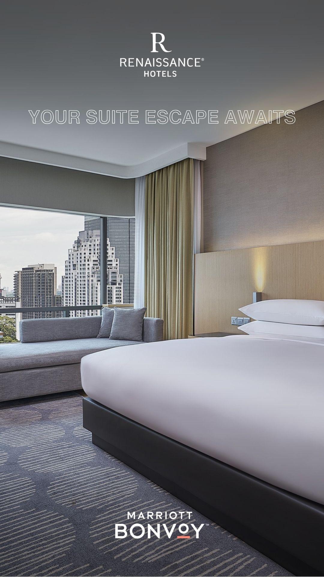 Renaissance Kuala Lumpur Hotel & Convention Centre Facebook ad