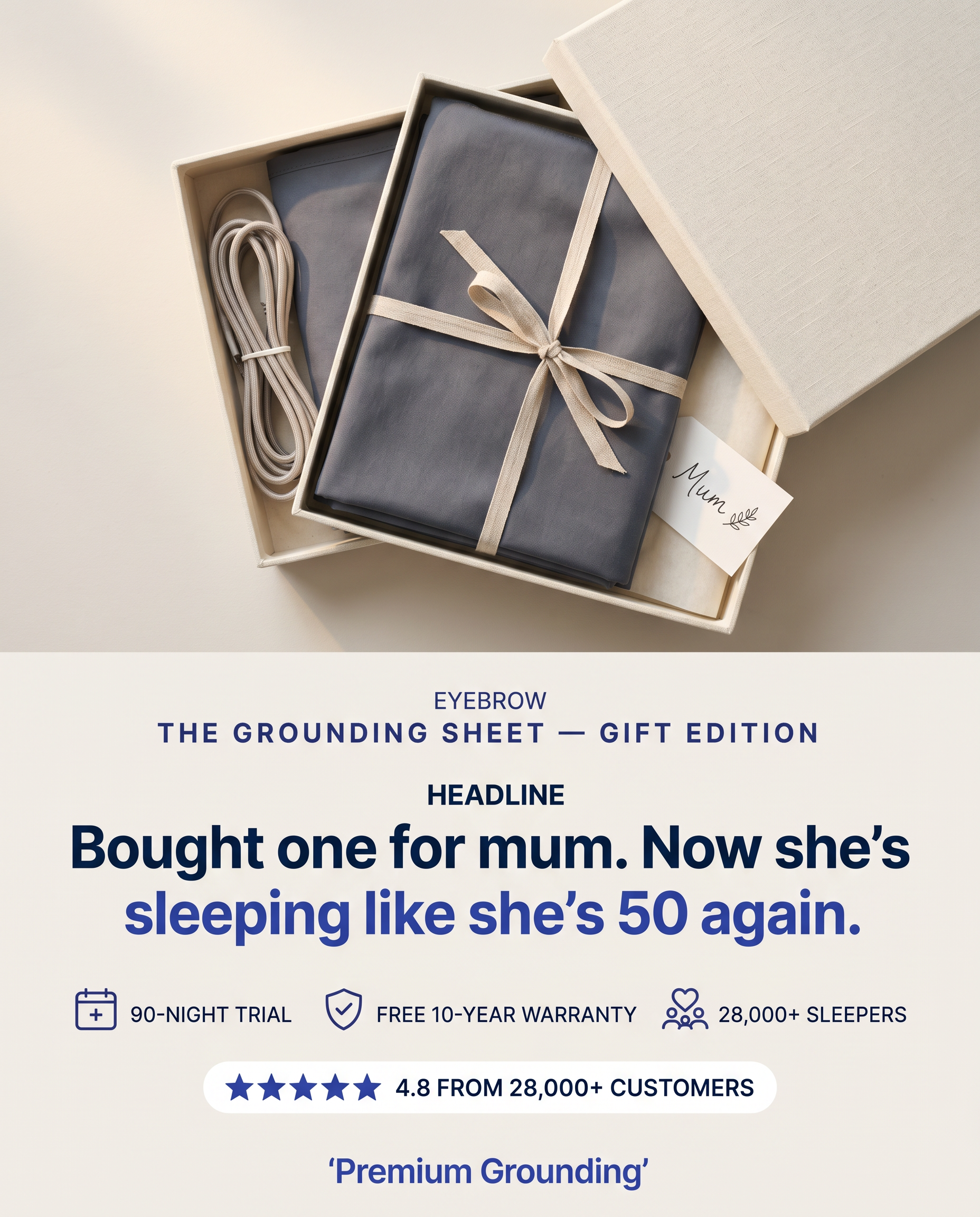 Premium Grounding  Facebook ad