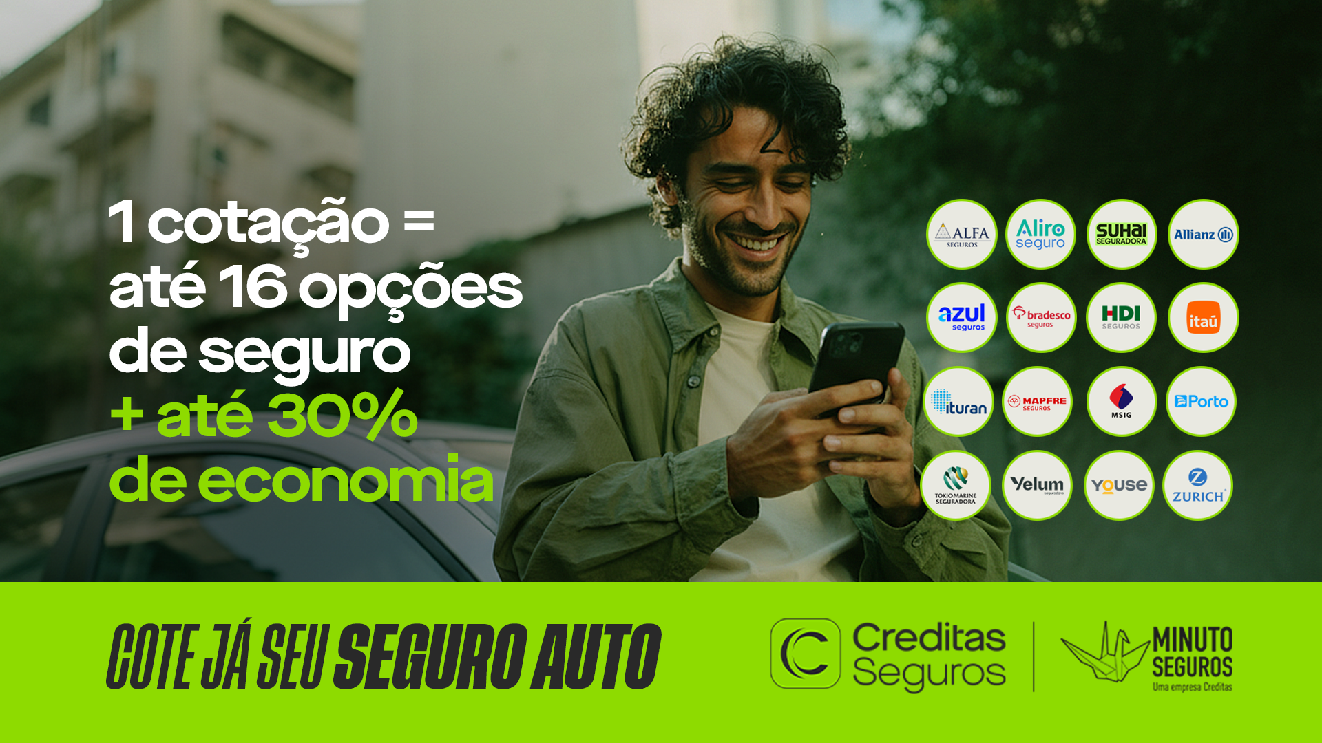 Creditas Facebook ad