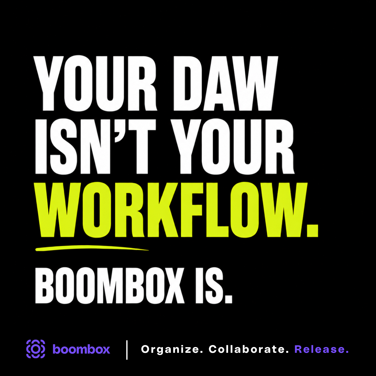 boombox.io Facebook ad