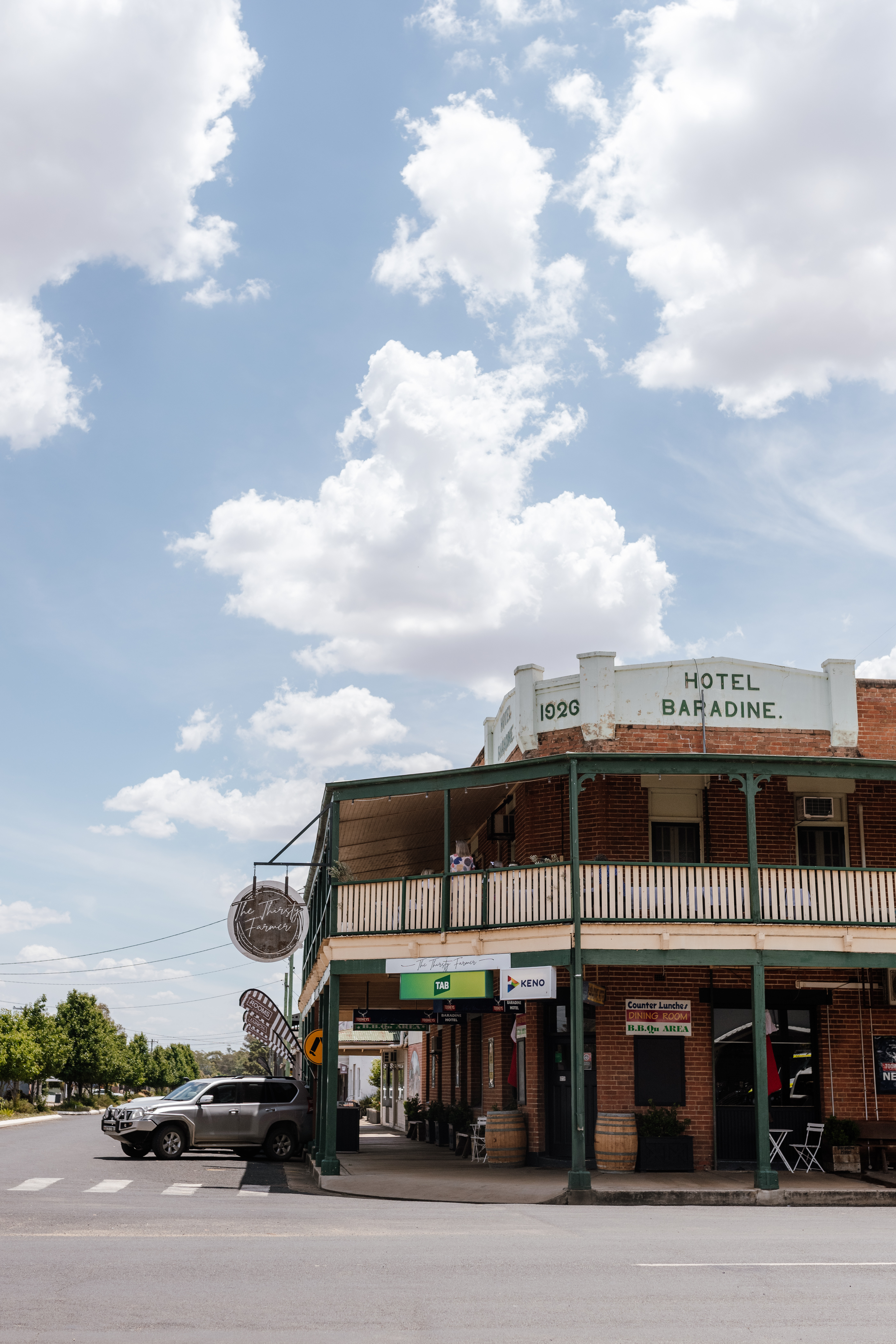 The Thirsty Farmer Hotel Baradine Facebook ad: Affordable and Comfortable Accommodation | Weekly Rate of…