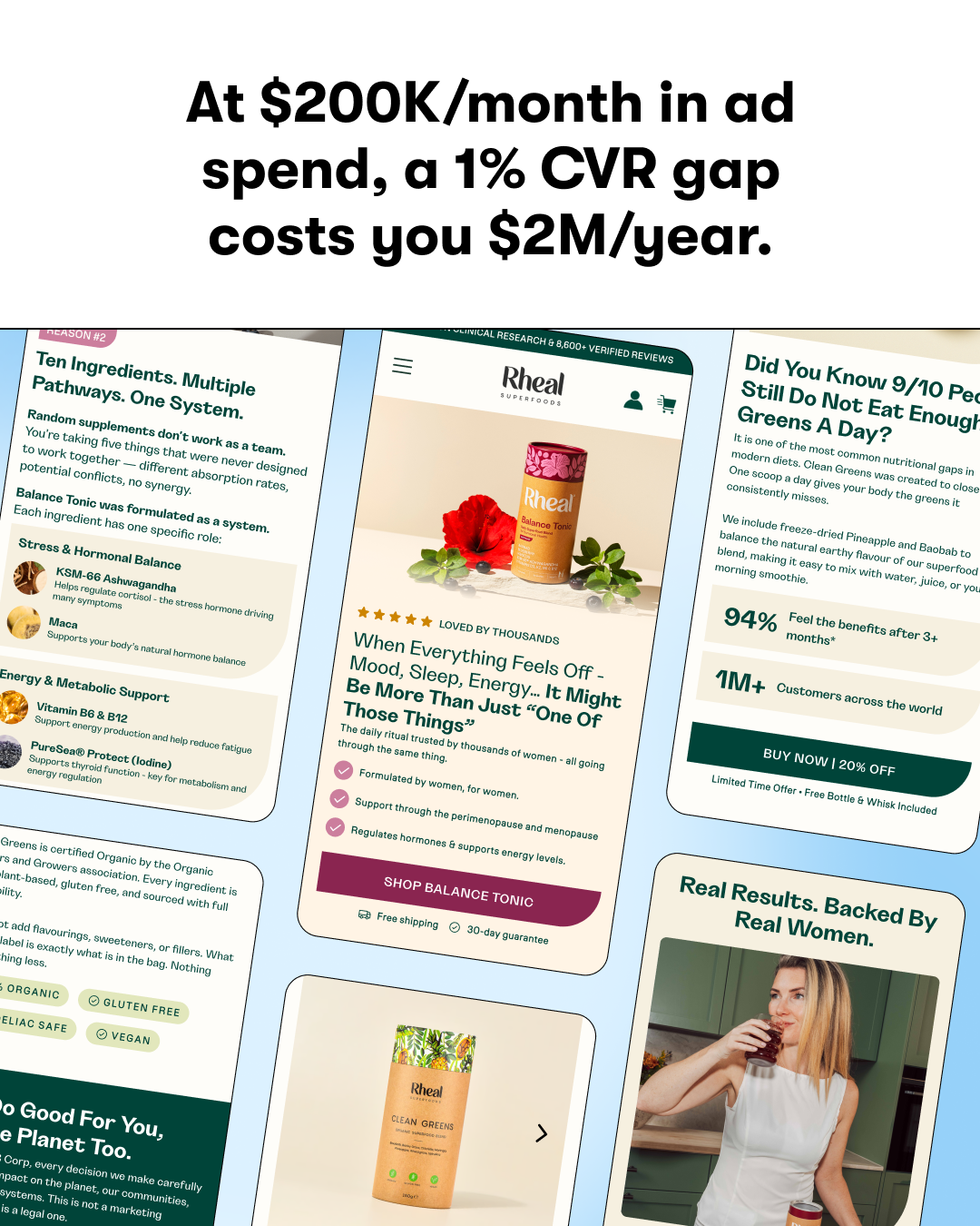 Convert Sail Facebook ad