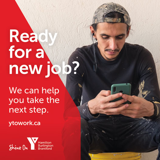 YMCA of Hamilton/Burlington/Brantford Facebook ad