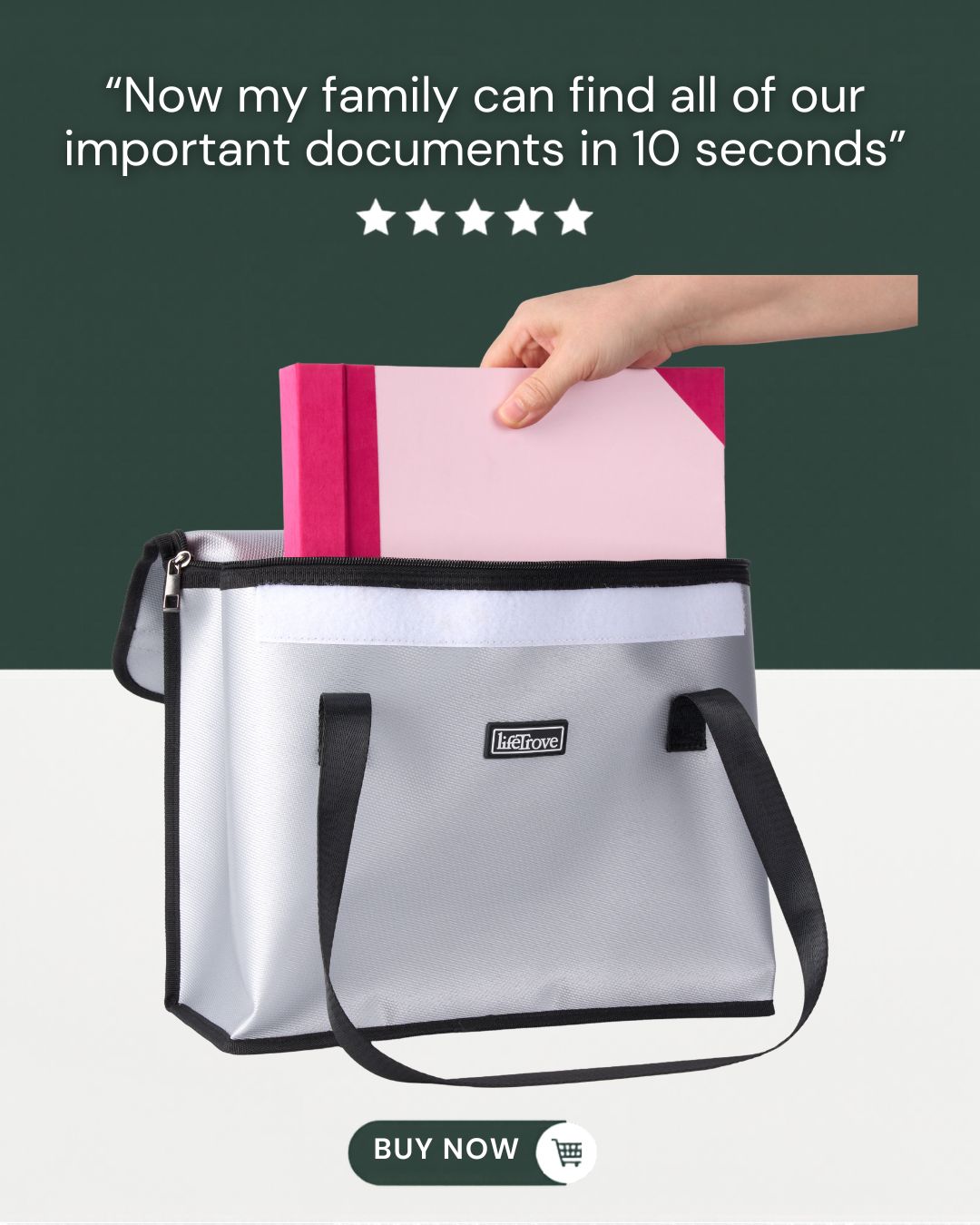 LifeTrove Facebook ad