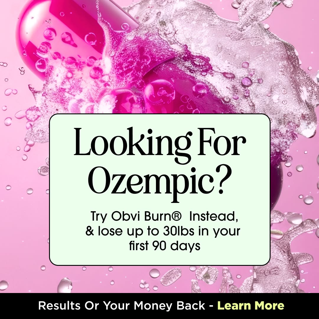 Obvi Health Facebook ad