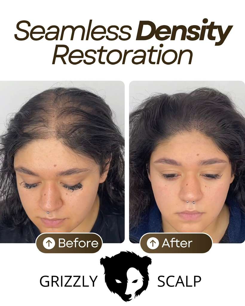 Grizzly Scalp Facebook ad: girl, Grizzly Scalp | #1 SMP Studio on the West Coast