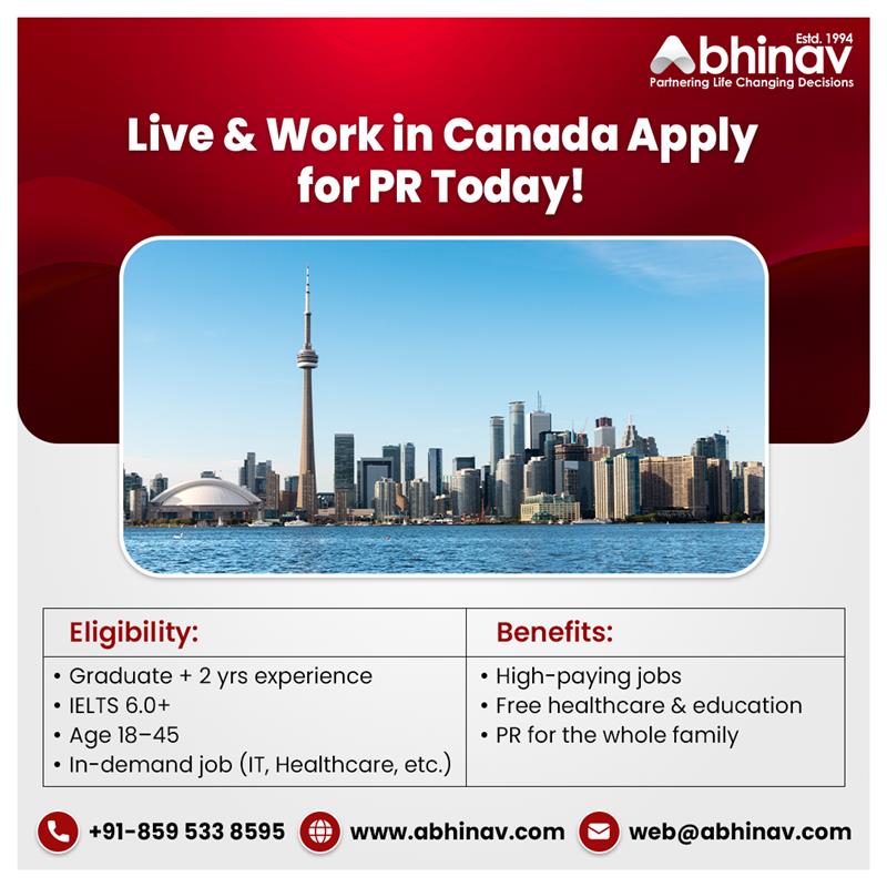 Abhinav Immigration Services Facebook ad