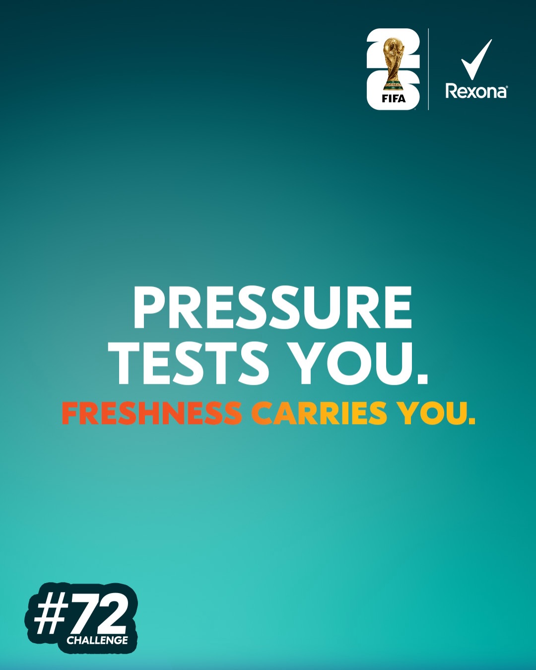 Rexona Facebook ad: Think you can last 72 seconds in a…