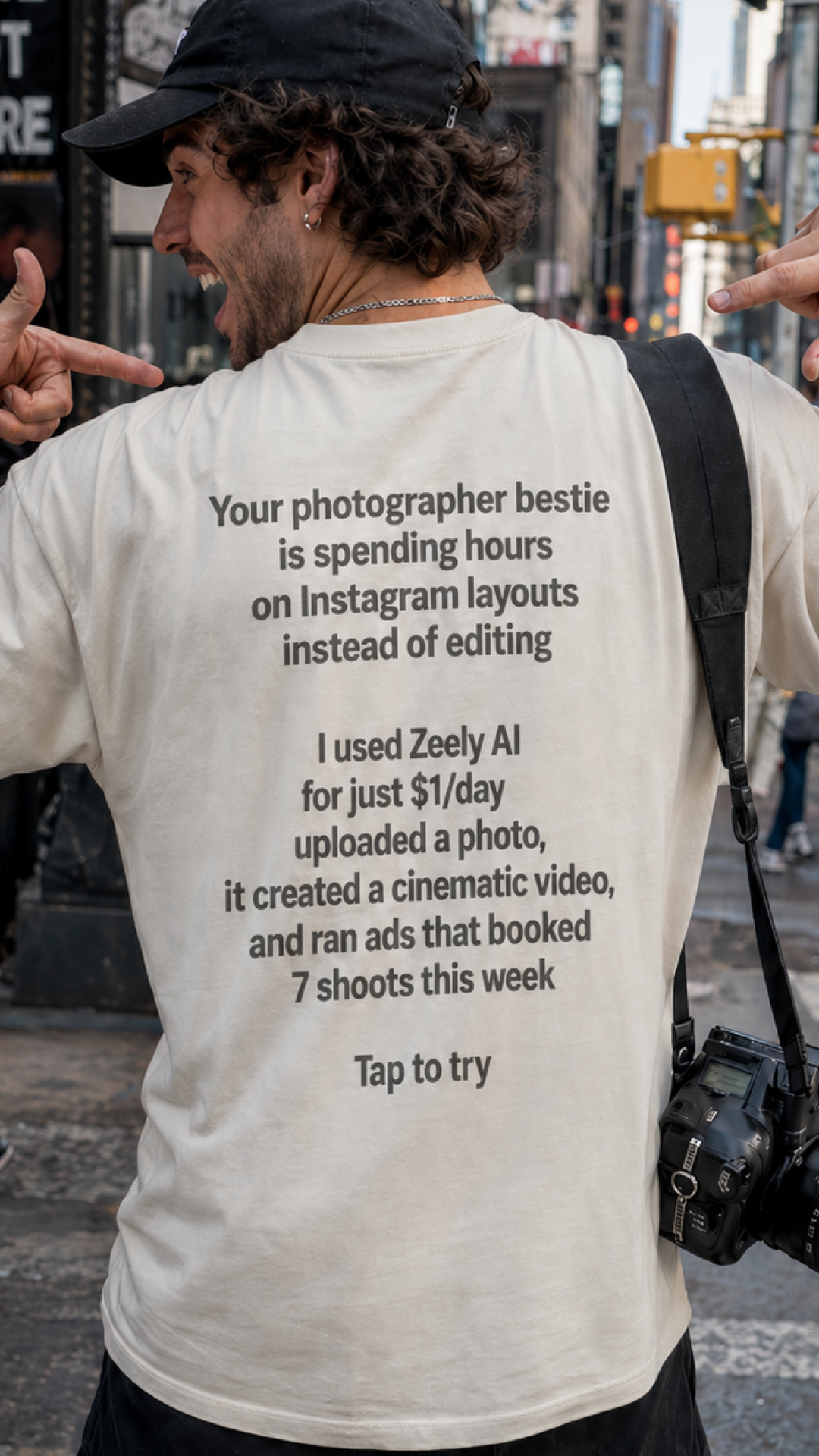 Zeely Facebook ad