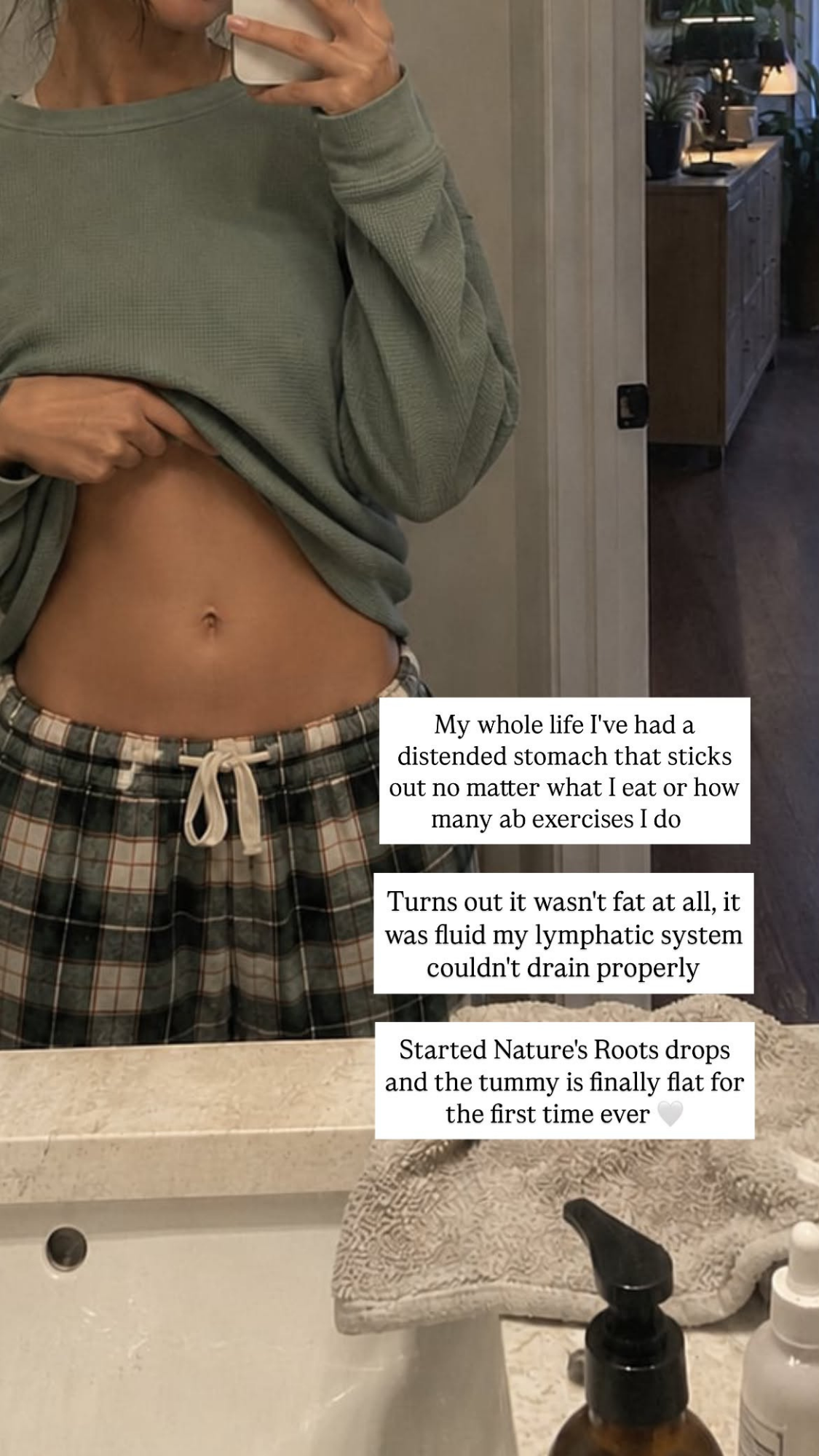 Women's Health Blog Facebook ad: Don’t Blame Your Lifestyle, Fix The Lymphatic System First