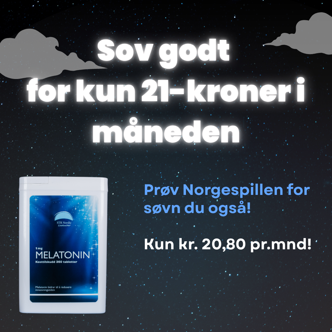 STR Nordic Melatonin Facebook ad