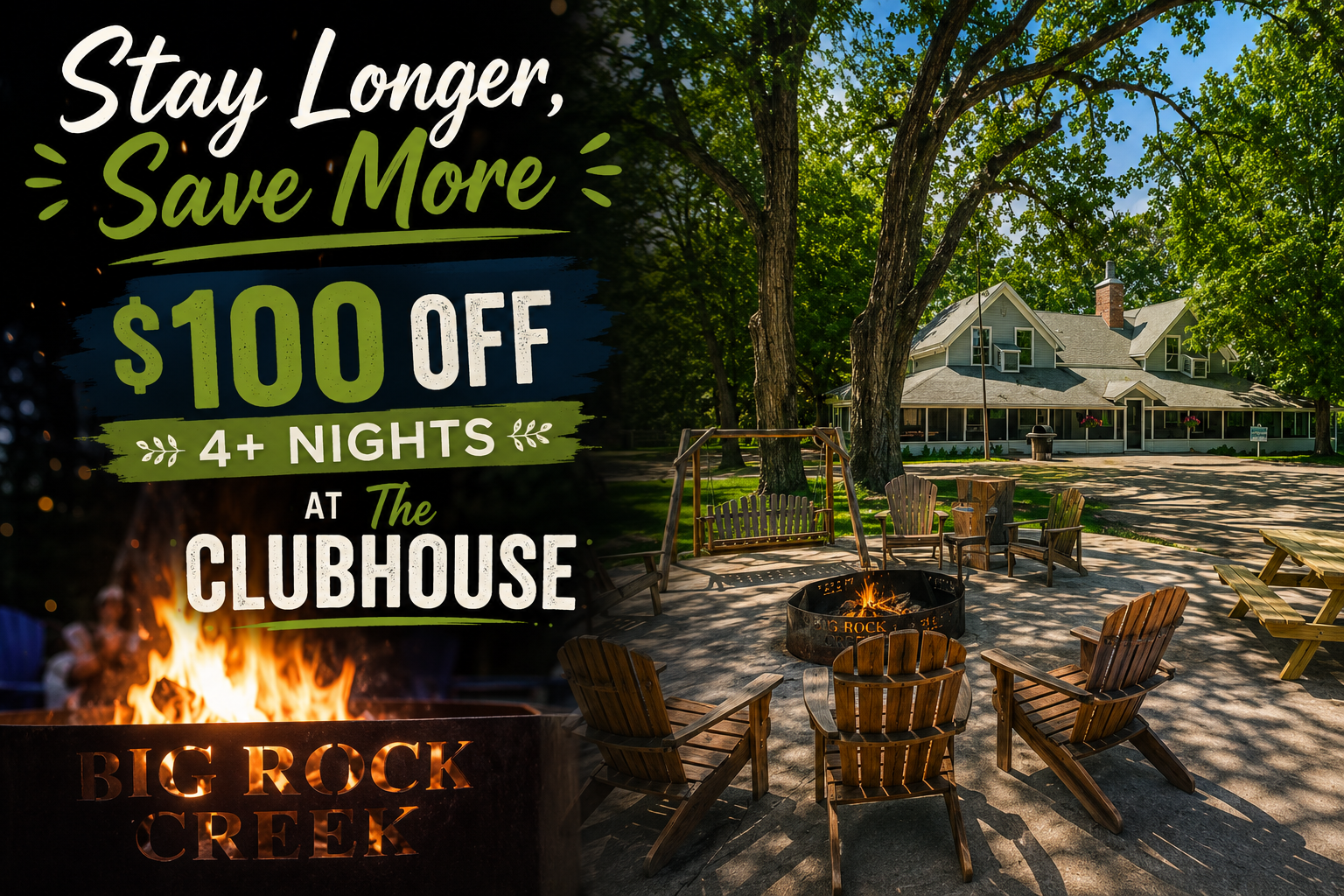 Big Rock Creek Facebook ad