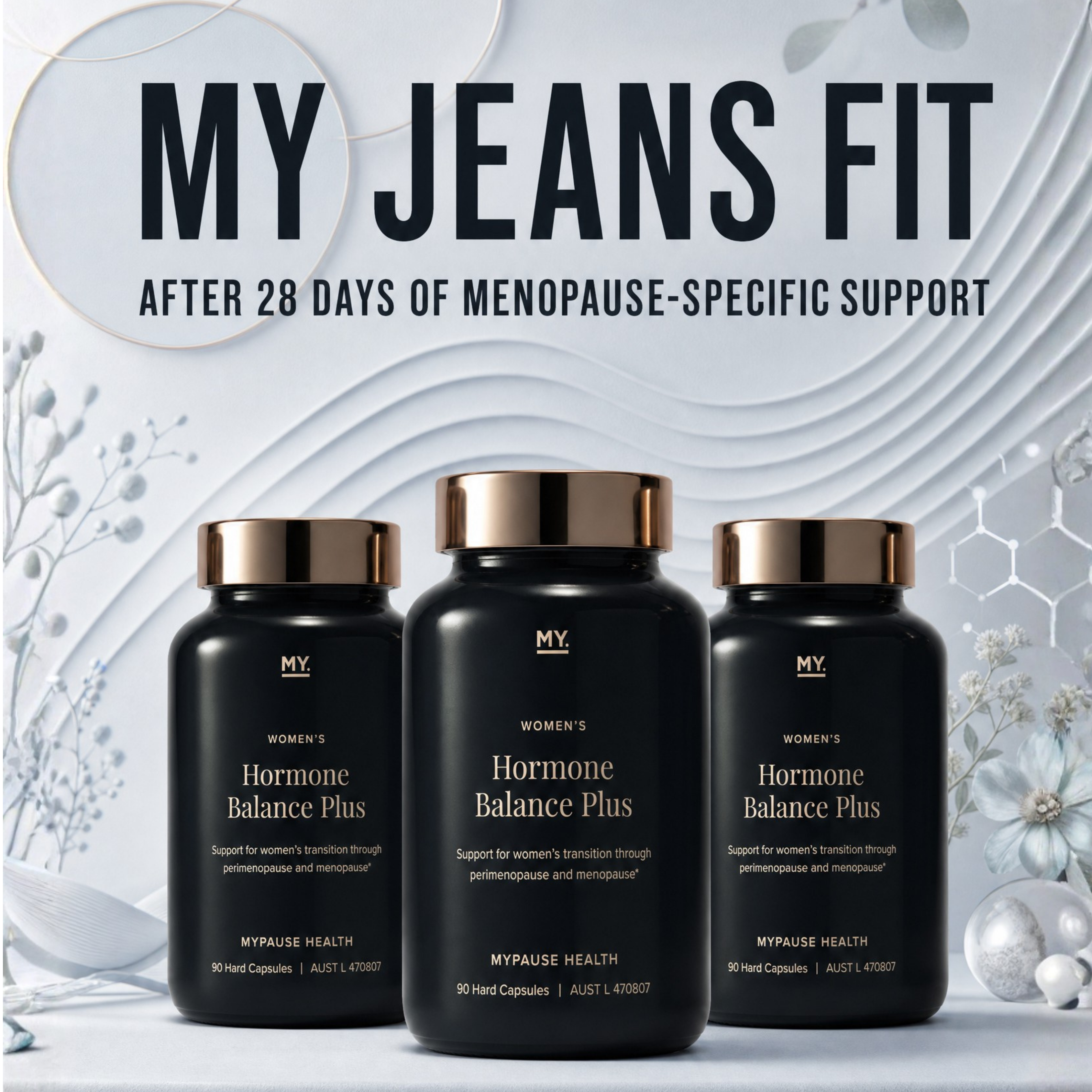 MyPause Health Facebook ad
