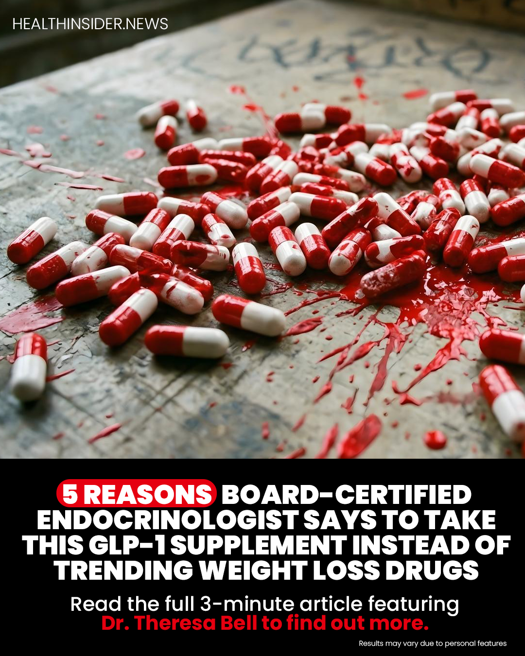 Health Insider Facebook ad
