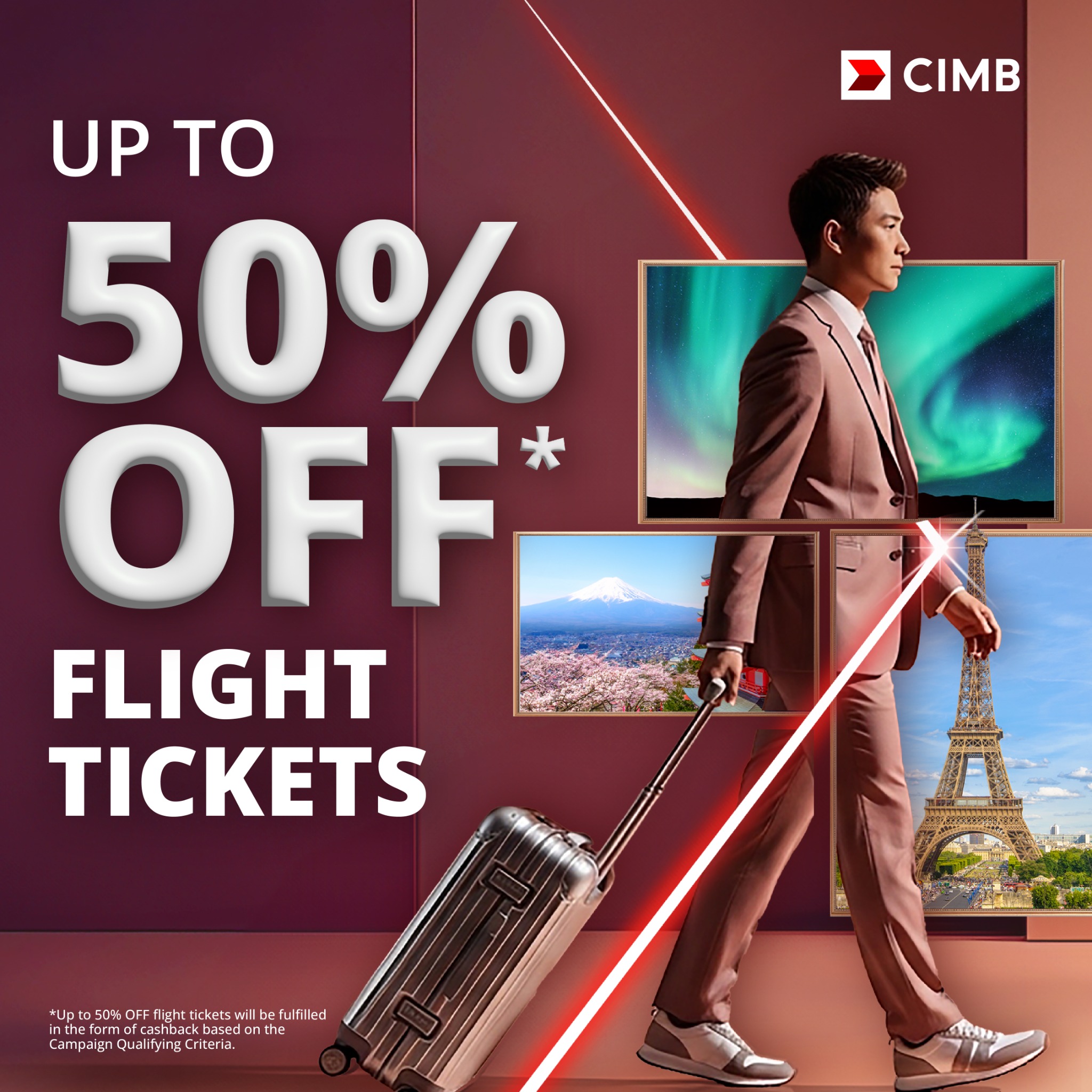 CIMB Malaysia Facebook ad