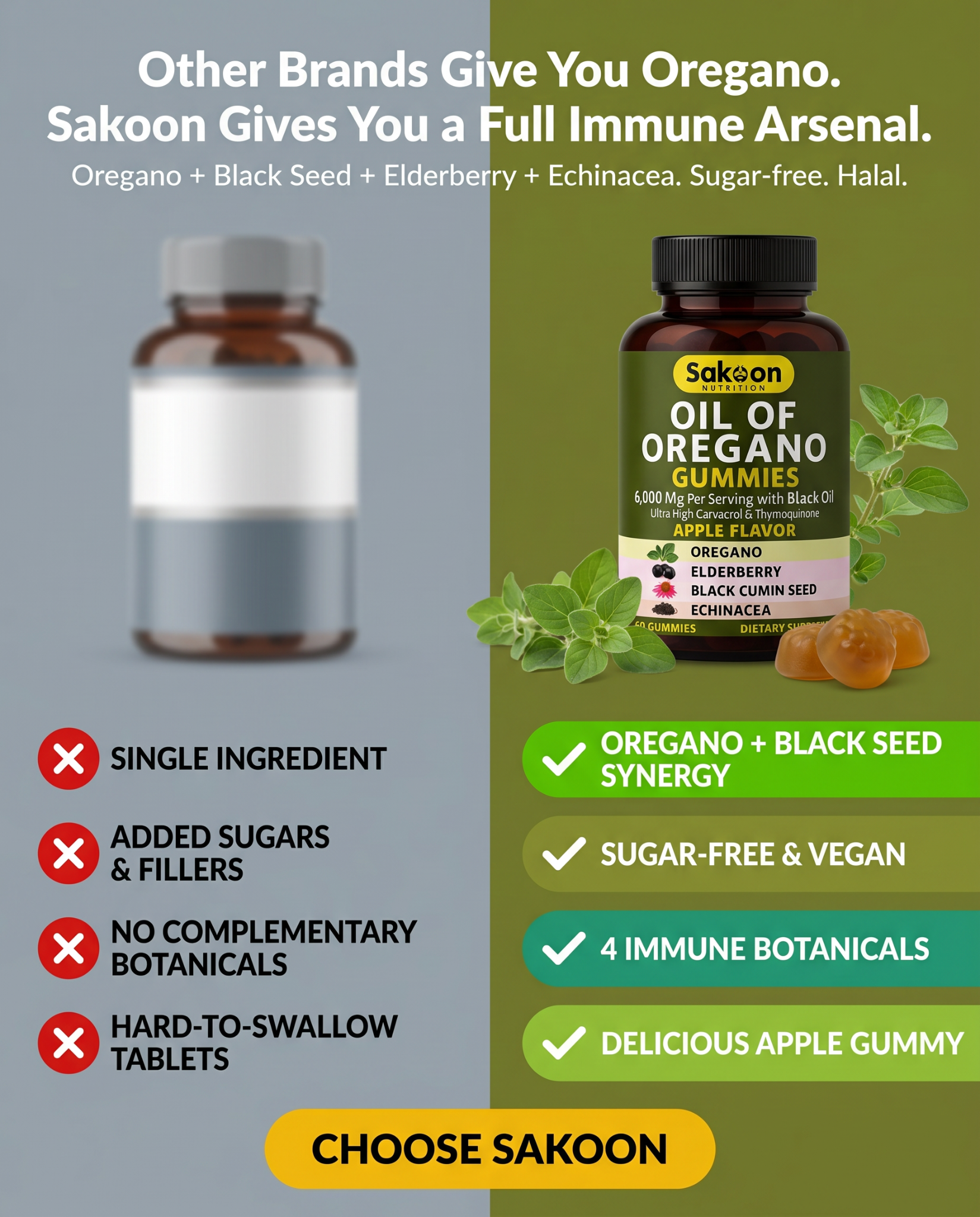 Sakoonnutrition Facebook ad