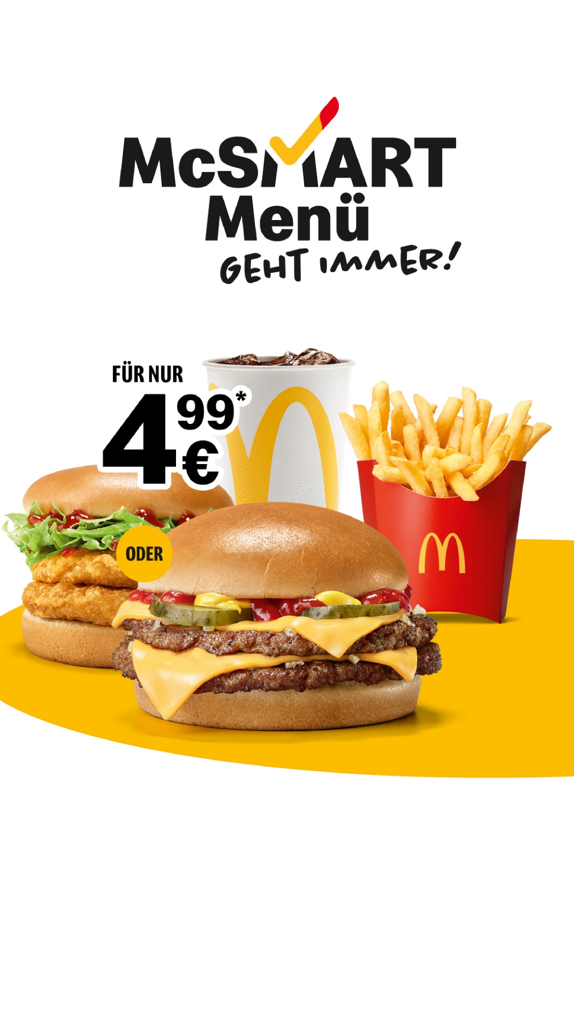 McDonald's Facebook ad from Mar 29, 2026