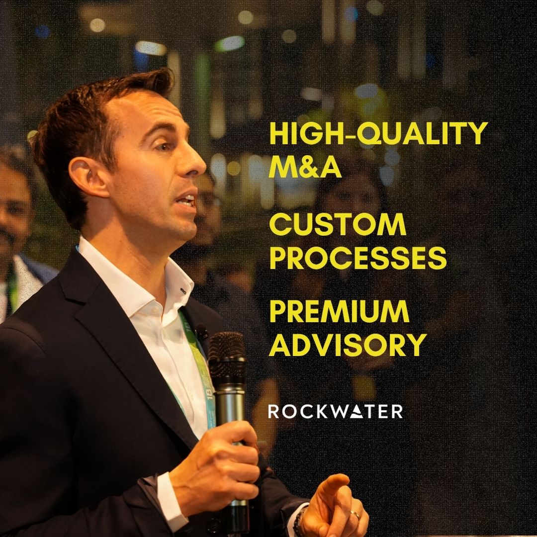 RockWater Industries Facebook ad