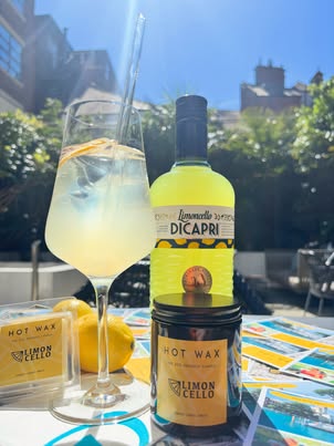 Hot Wax Newcastle Facebook ad: You, me & a spritz?
