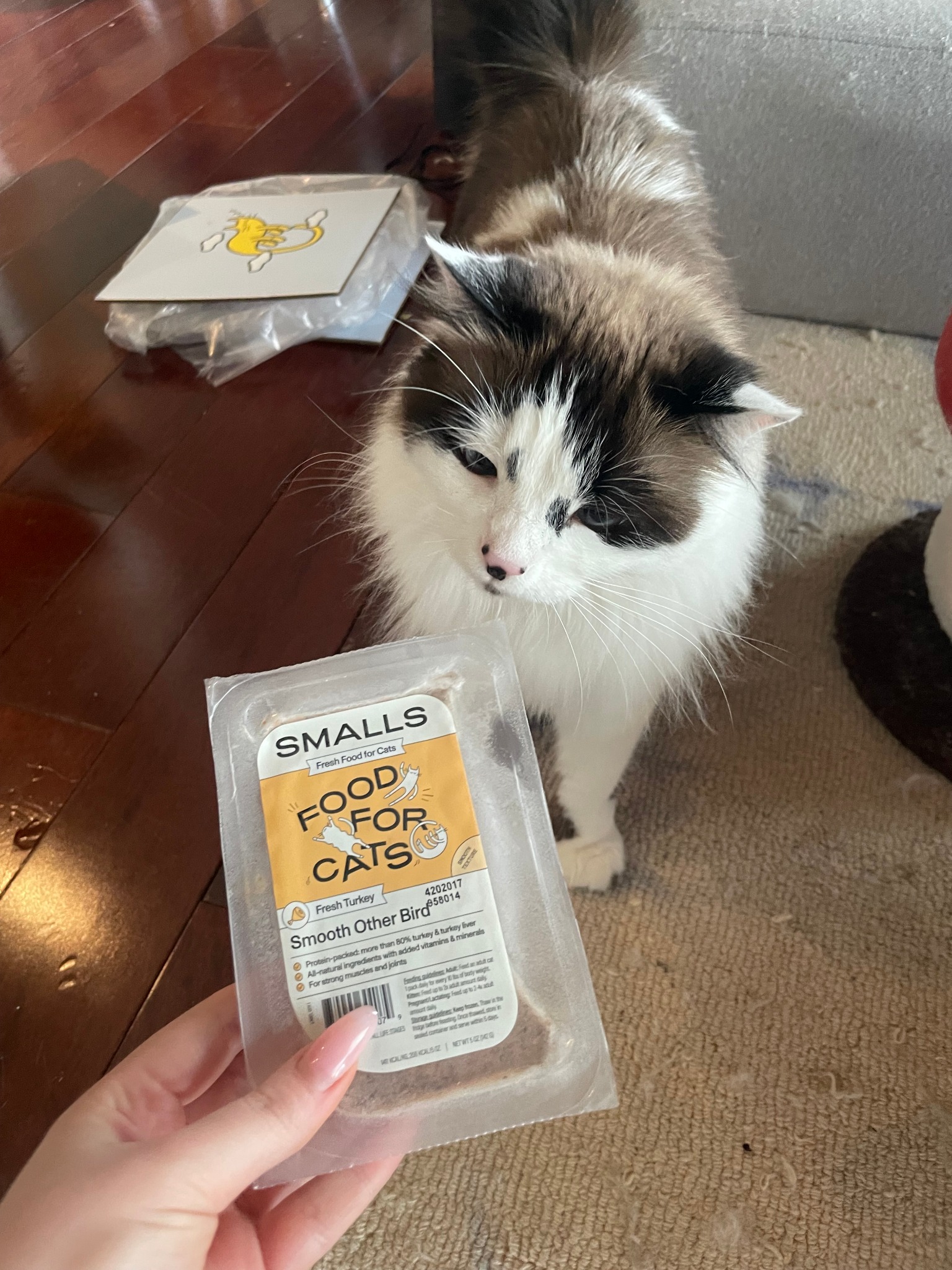 Smalls Facebook ad