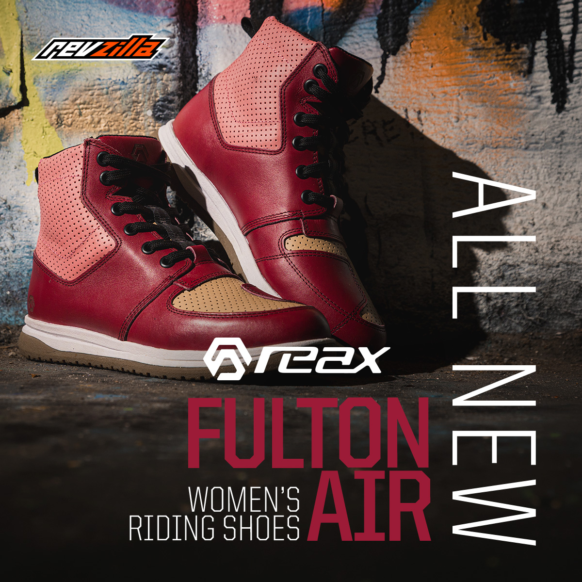 RevZilla Facebook ad