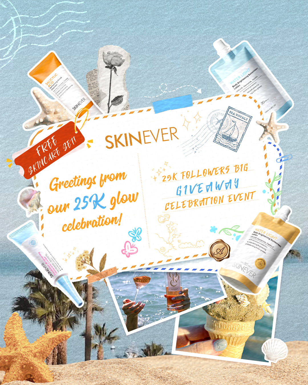 Skinever PH Facebook ad