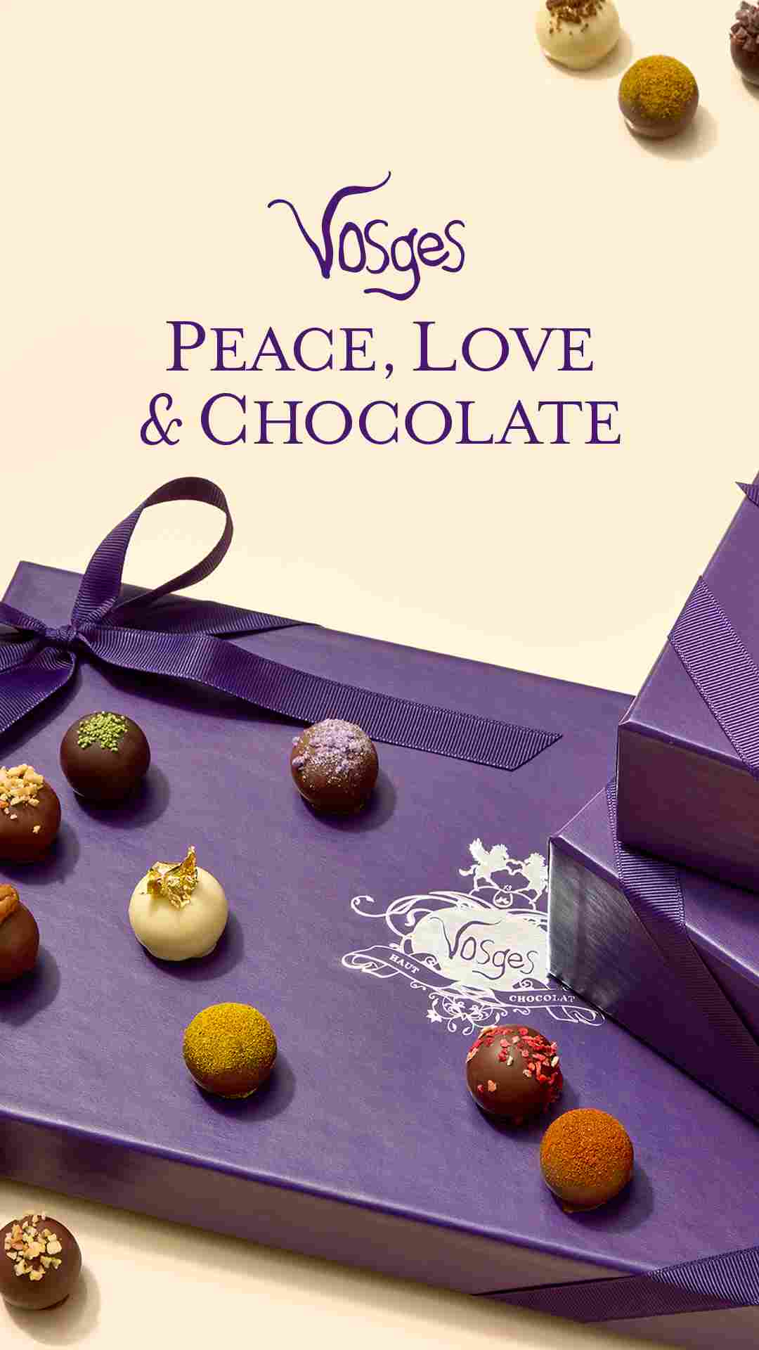 Vosges Haut-Chocolat Facebook ad