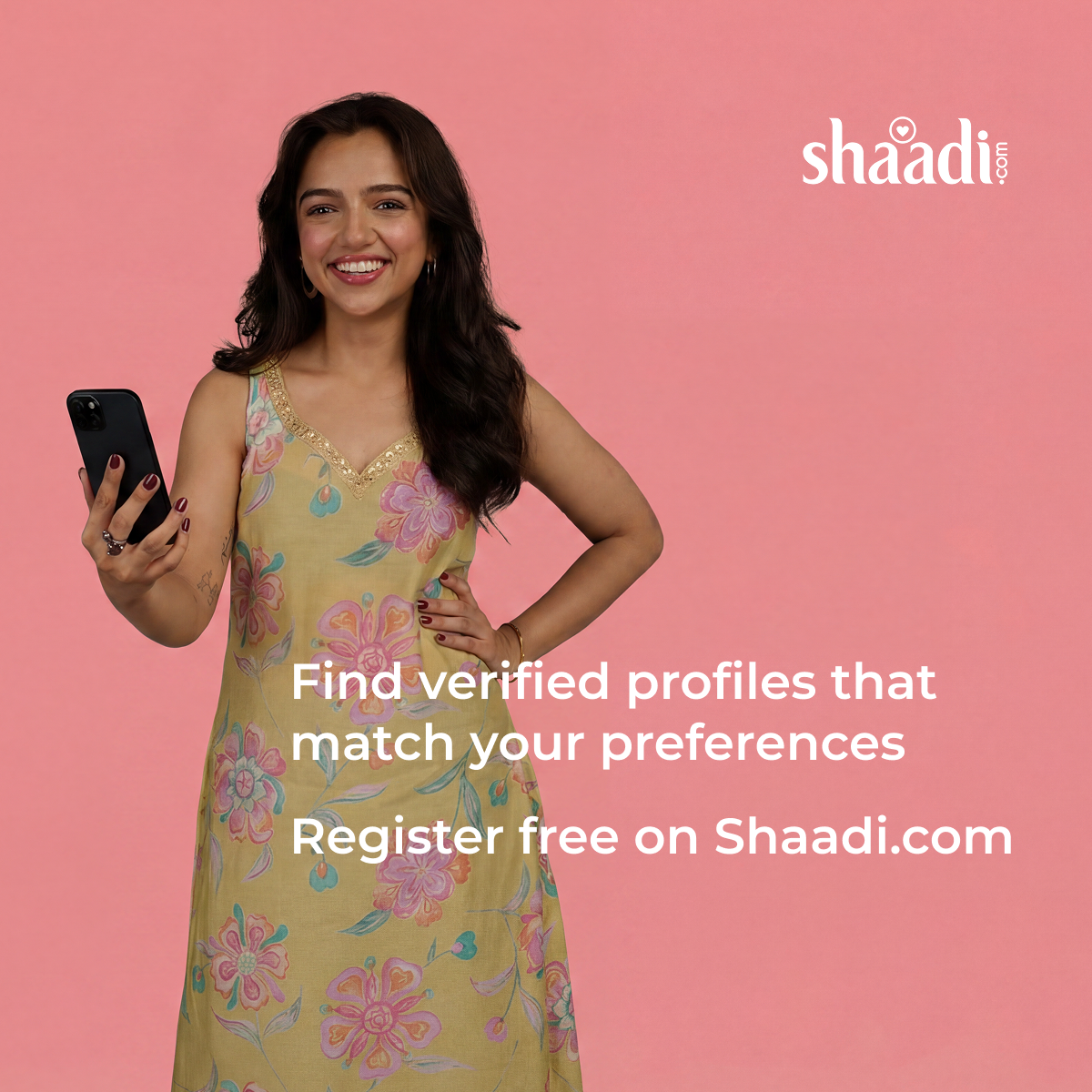 Shaadi.com Facebook ad