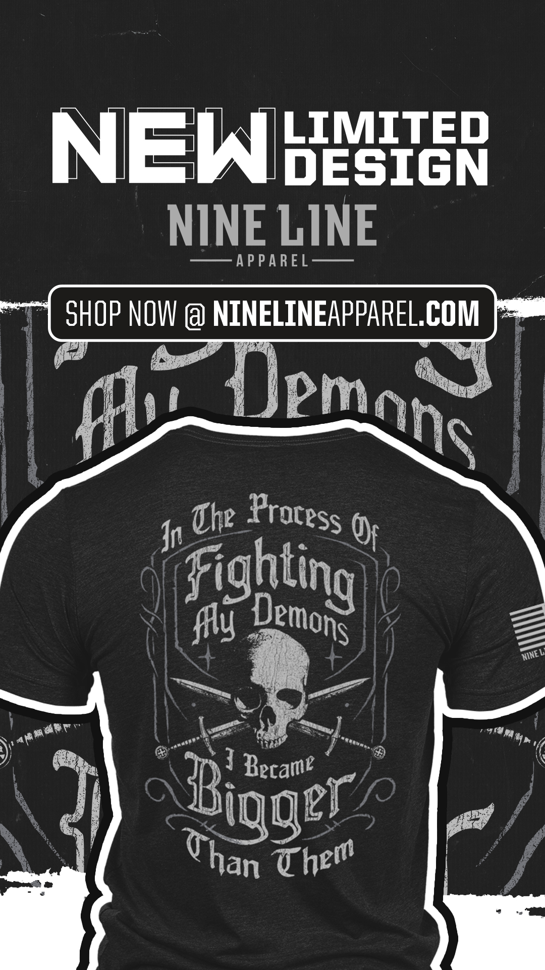 Nine Line Apparel Facebook ad