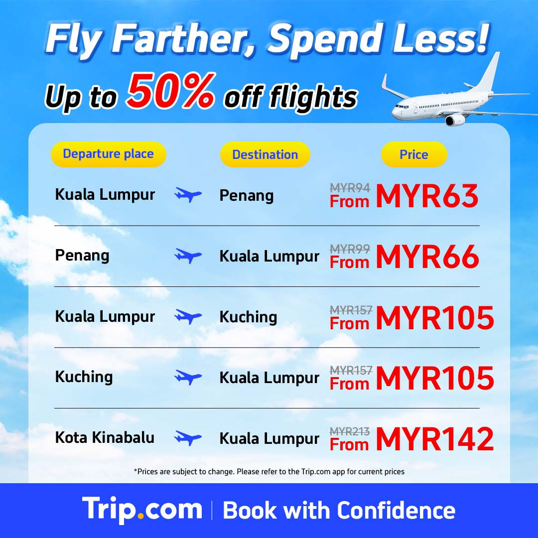 Trip.com Malaysia Facebook ad
