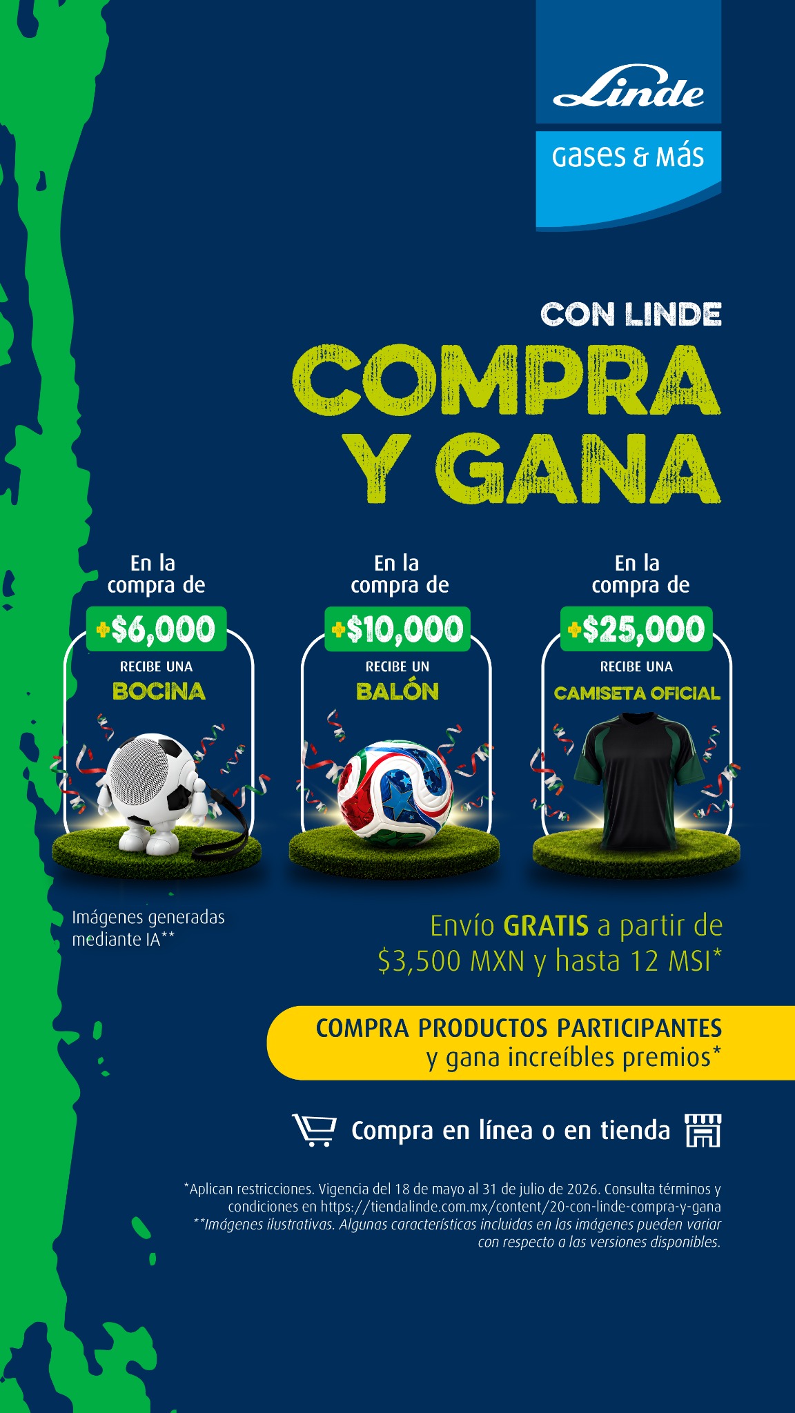 Linde México Facebook ad from Jun 11, 2026
