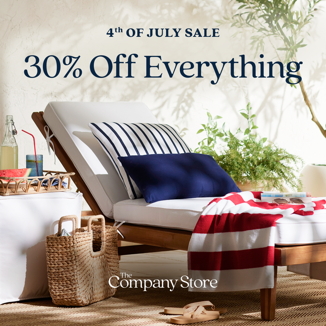 The Company Store Facebook ad