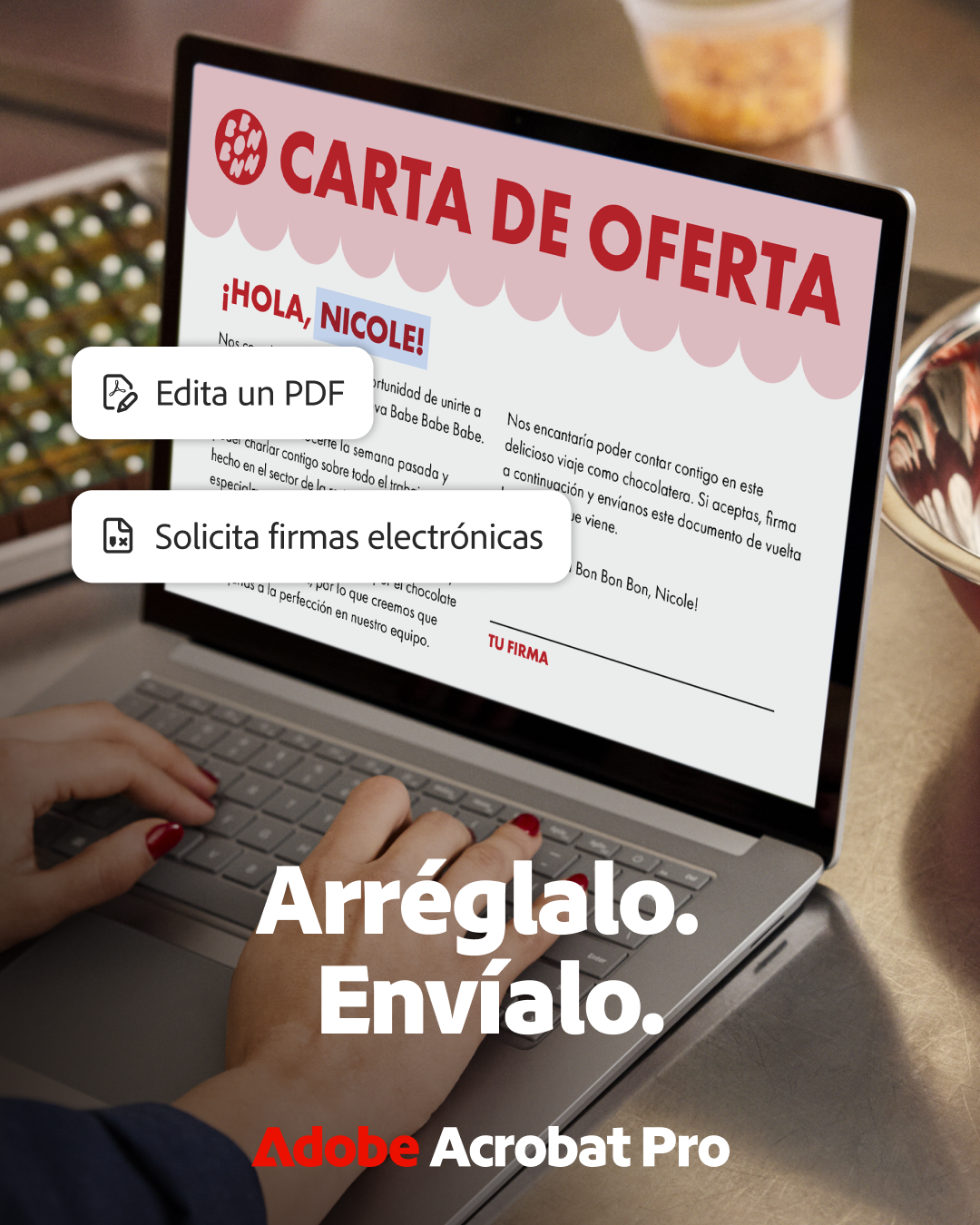 Adobe Latinoamerica Facebook ad