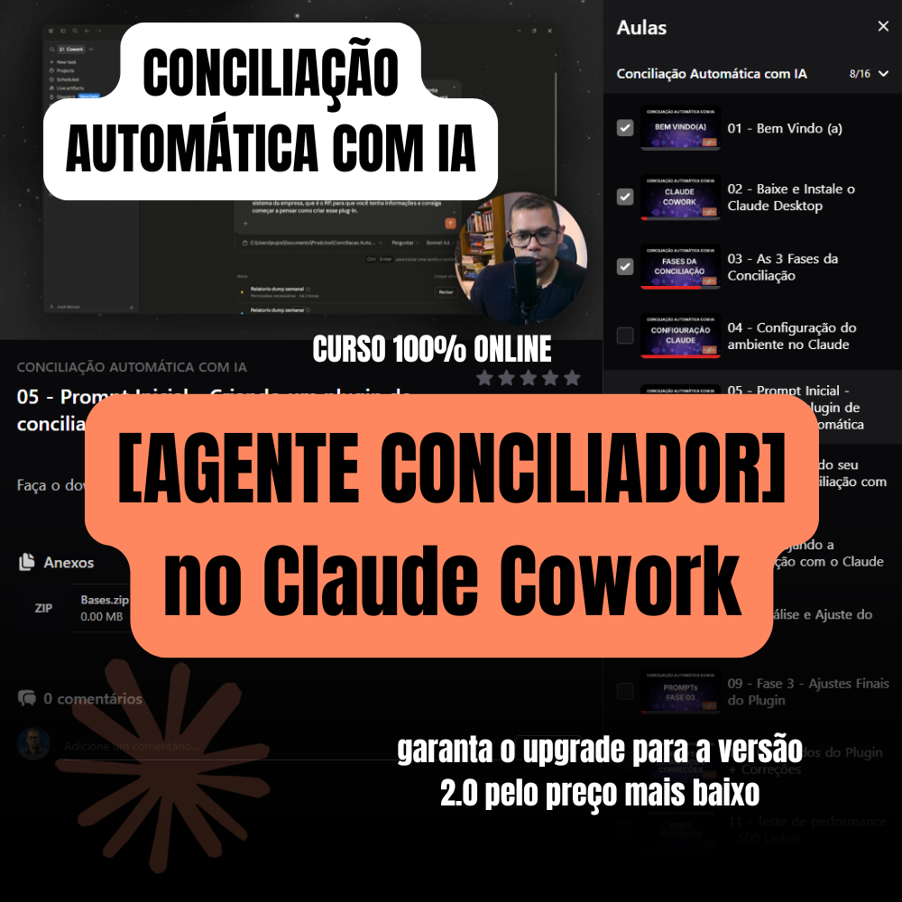 Guarda Lucro Facebook ad: Aprenda a automatizar conciliações com IA