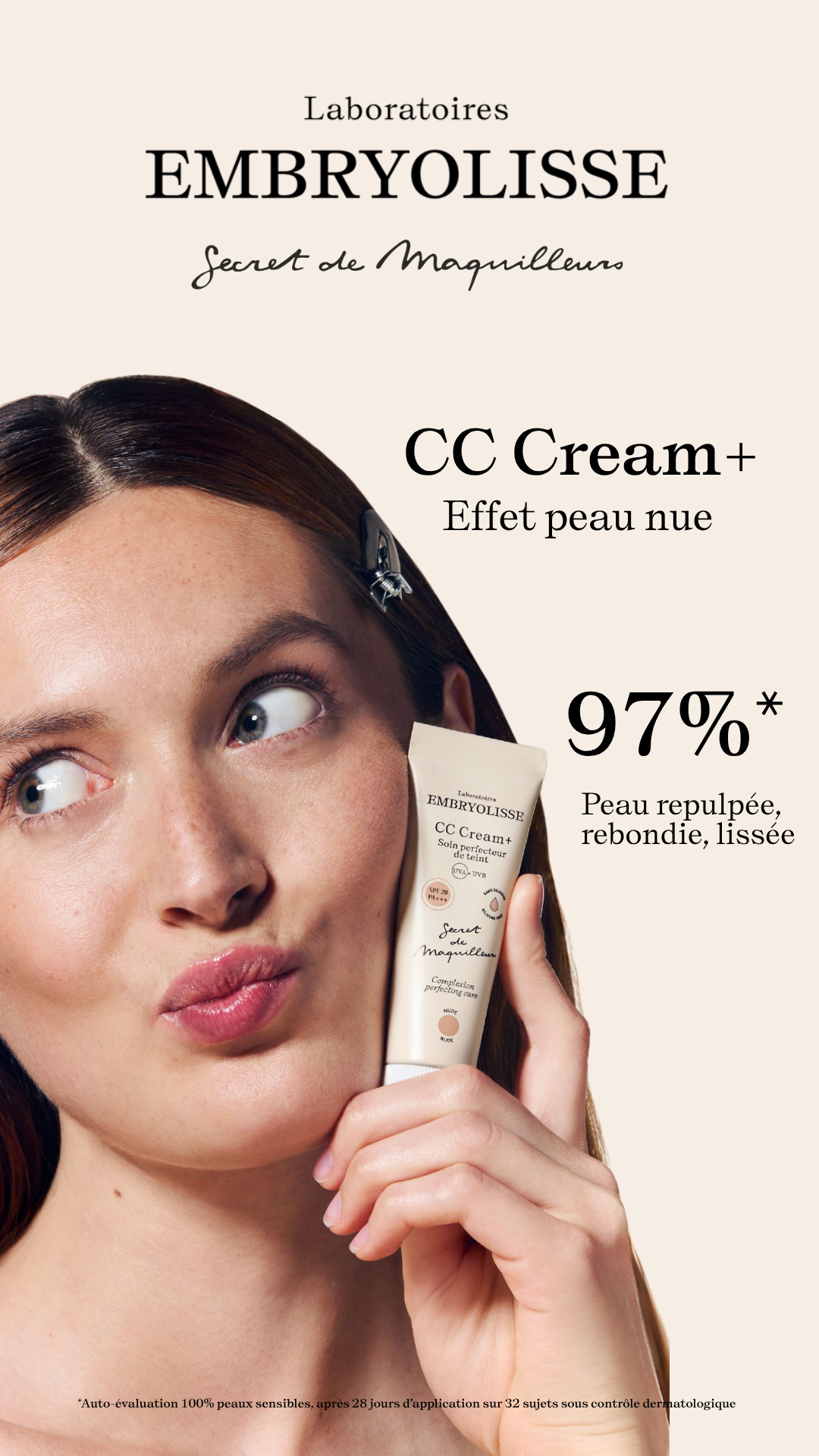 Embryolisse France Facebook ad