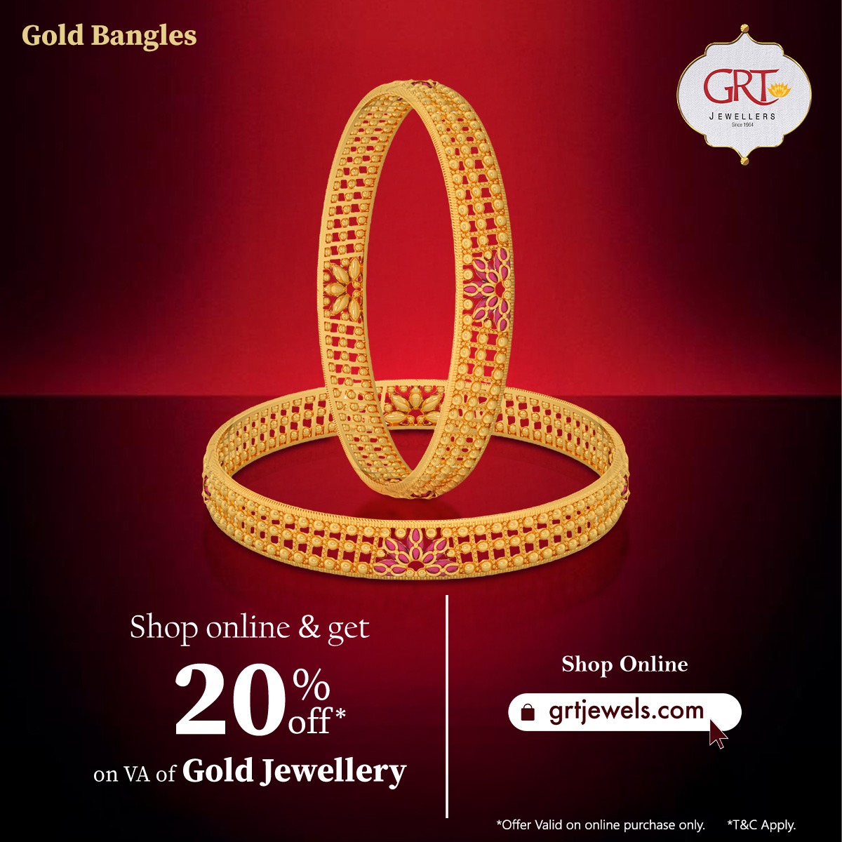 GRT Jewellers Facebook ad